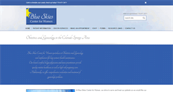 Desktop Screenshot of blueskiescenterforwomen.com